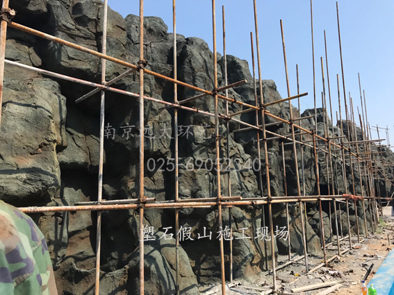 扬州假山扬州水泥塑石