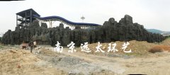 金华市巨龙水上乐园主题乐园景观工程